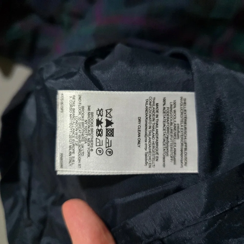 Brooks Brothers wrap your